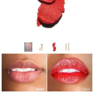 Tyra Banks Lip Model